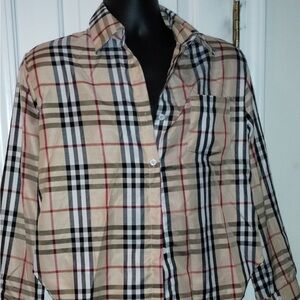 Ran Ran Plaid shirt